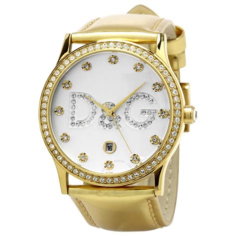 dolce gabbana horloge goud|dolce and gabbana watches.